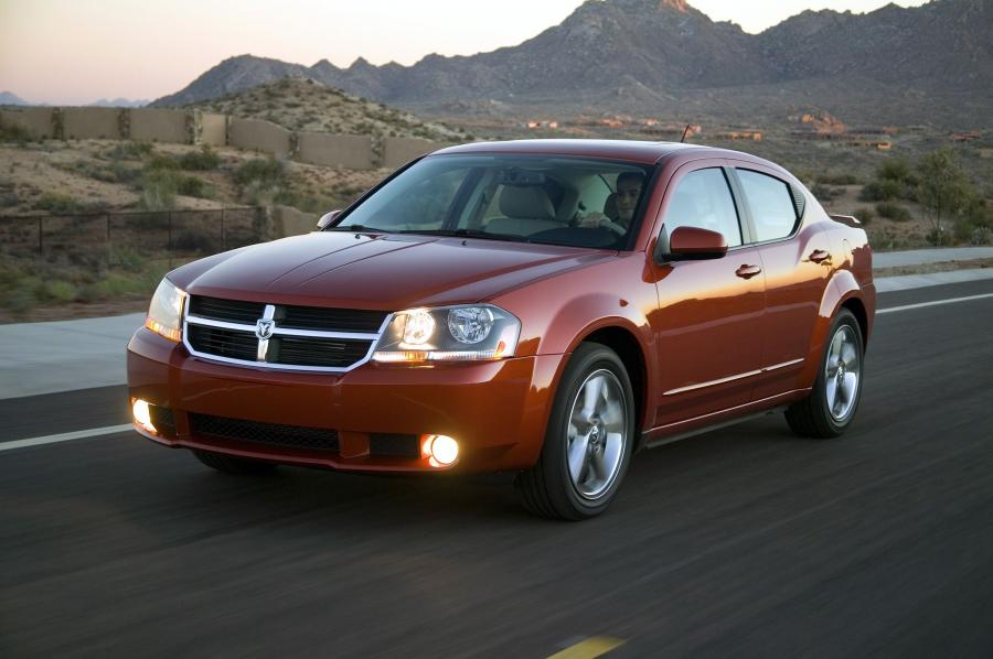  Dodge Avenger RT 2008 года  (фото 47 из 51)